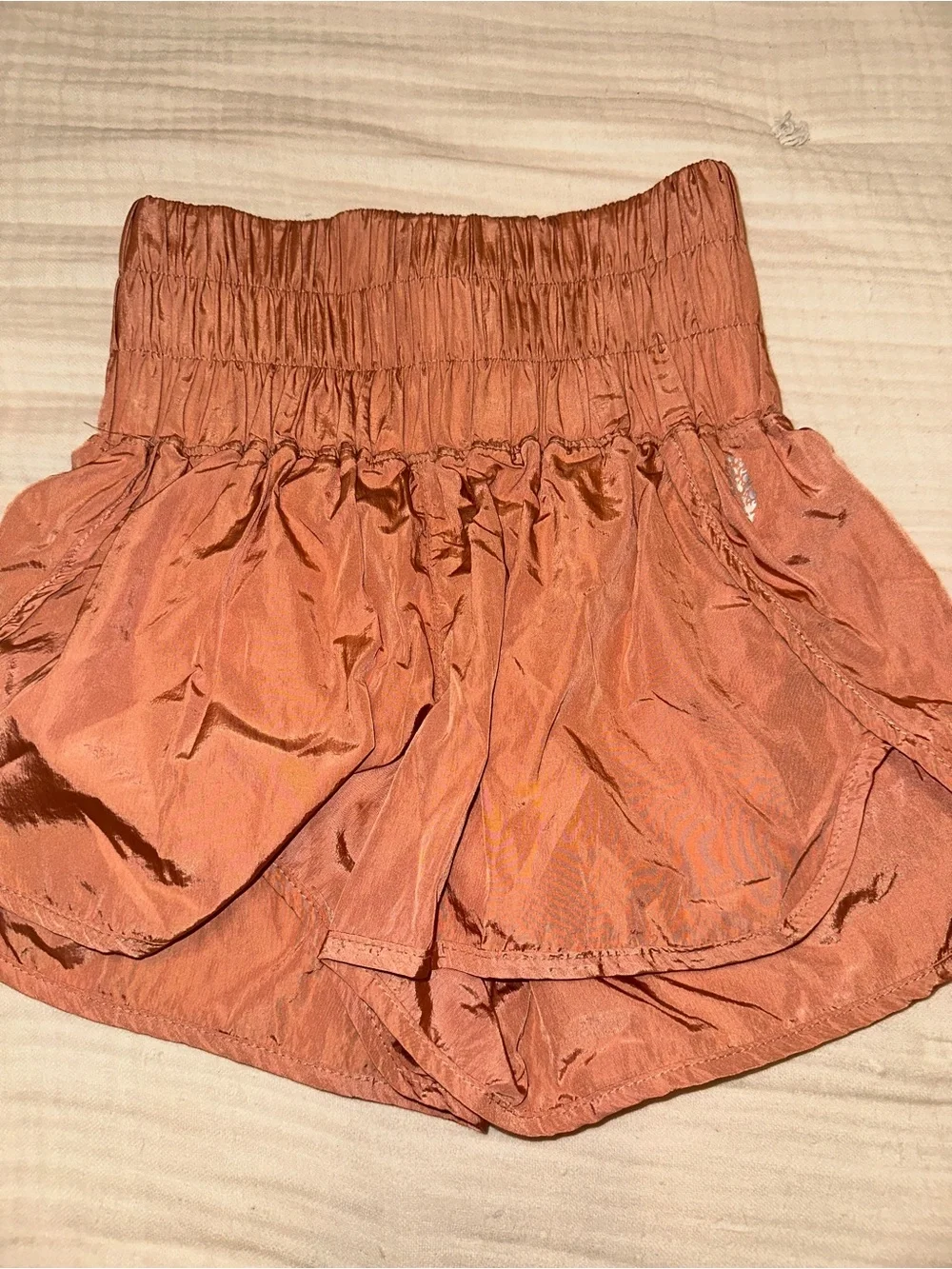 Free People Way Home Scrunch Shorts size XS